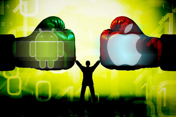 Anyone that likes and think IOS is better than Android should get their head smashed in, agree or disagree lol?