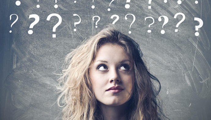 How often do you question yourself (your thoughts, your feelings, your beliefs...)?