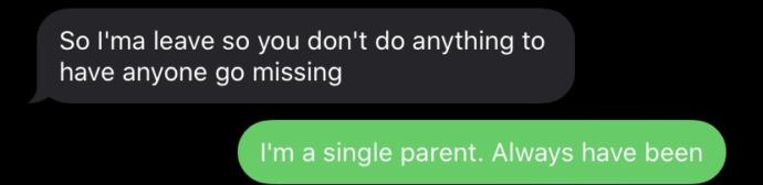 My child’s father keeps making threats about if I get with another man?