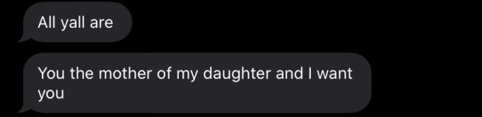 My child’s father keeps making threats about if I get with another man?