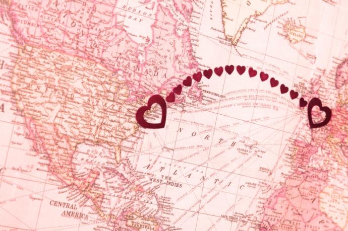 What if your soulmate lives 8,000 km away?