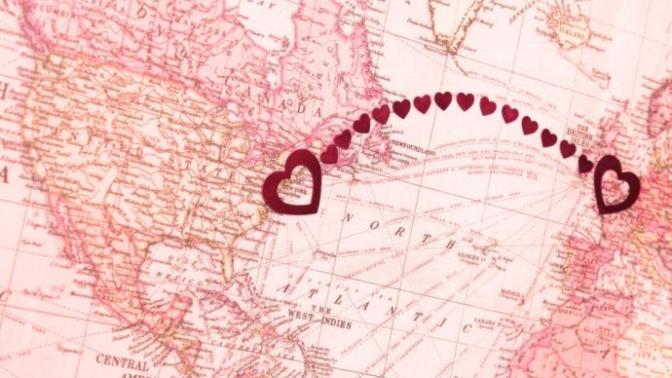 What if your soulmate lives 8,000 km away?
