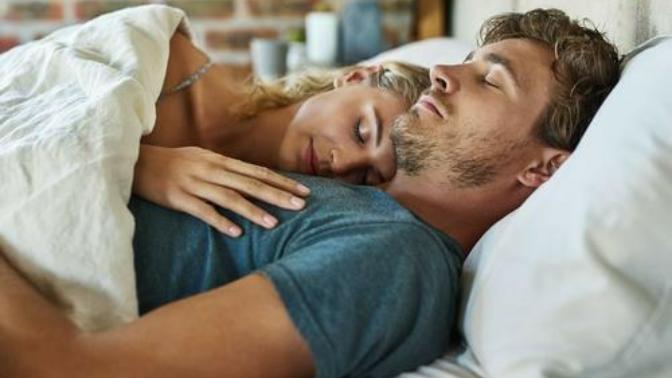 How would you react if your partner asked to sleep with you?