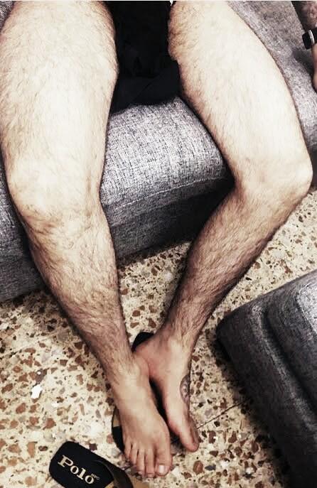 Male body hair, yay or nay?
