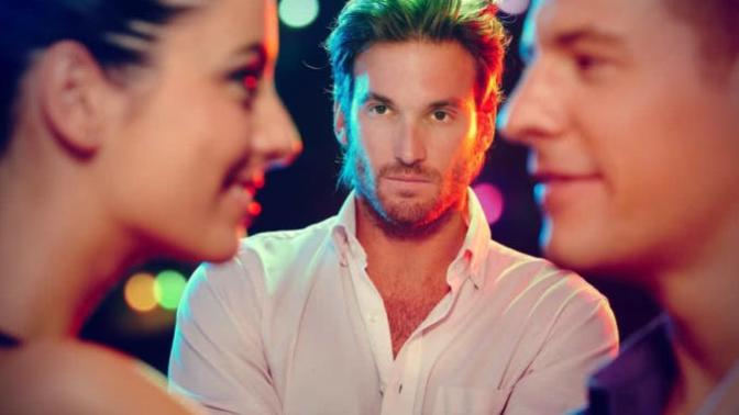 It's ok for my friends with benefits to talk to girls, but he won't let me talk to guys...why?