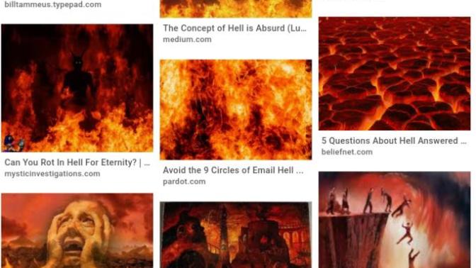 What do you think Hell is like? What do you think a demon will do to people who go to Hell? ?