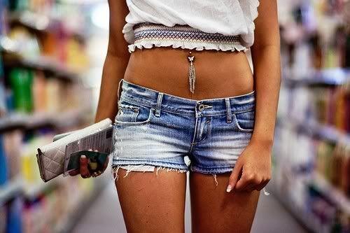 Do you find belly piercings attractive?