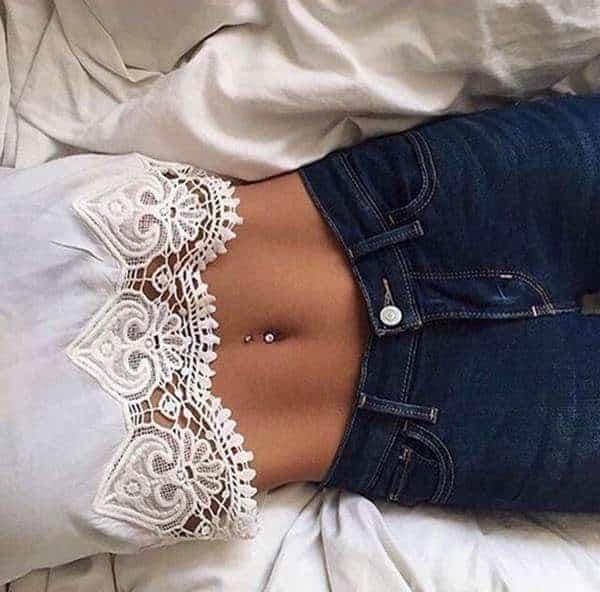 Do you find belly piercings attractive?