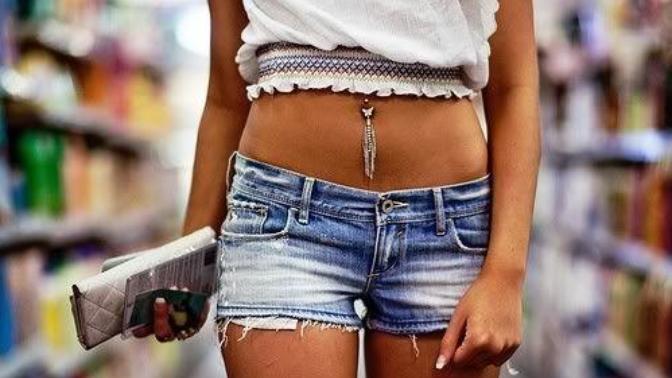 Do you find belly piercings attractive?