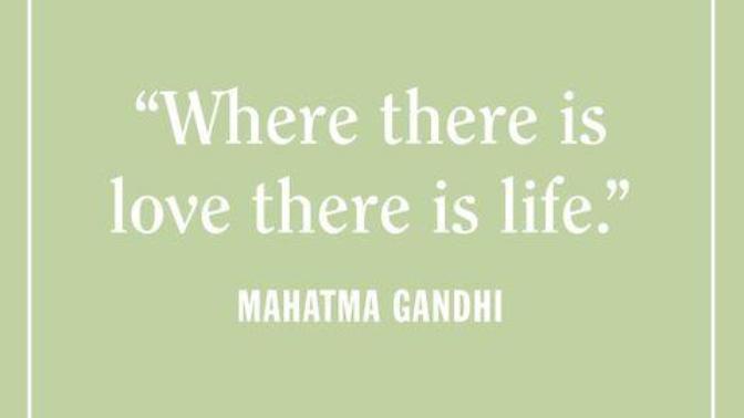 What's your favourite quote or philosophy on life?