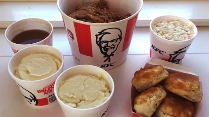 When was the last time you have had kfc?