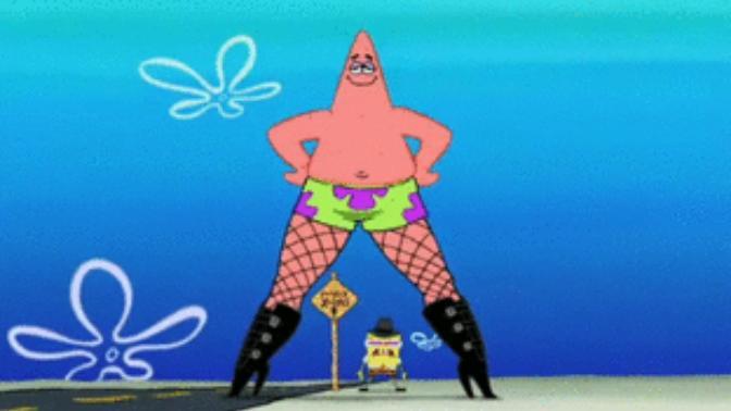 Was Spongebob made for black people?