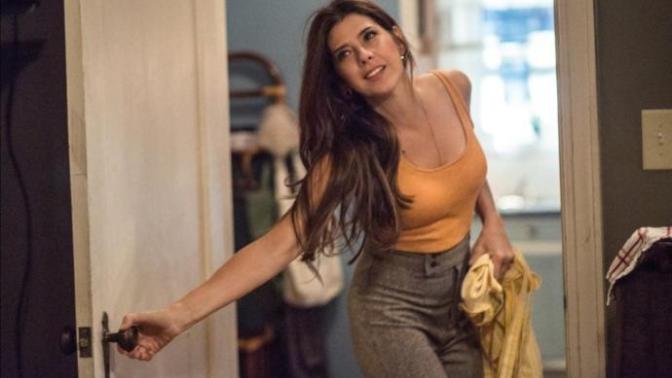 What do you think of aunt mays beautiful long hair in Spider-Man homecoming?