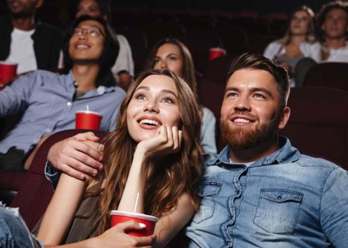 Is the cinema a bad date idea?