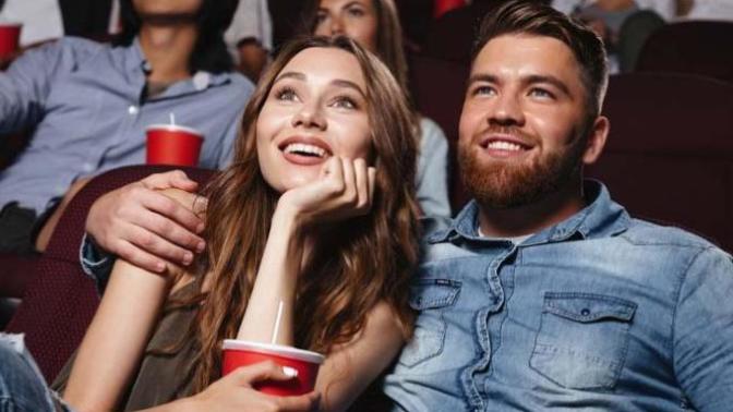 Is the cinema a bad date idea?
