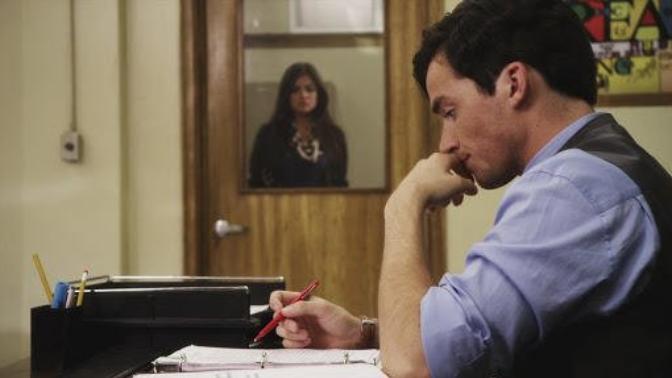 Have you ever had a crush on a teacher?