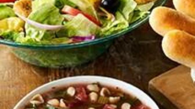 Olive Garden: Unlimited Soups, Salads and Breadsticks: Who else loves these items?