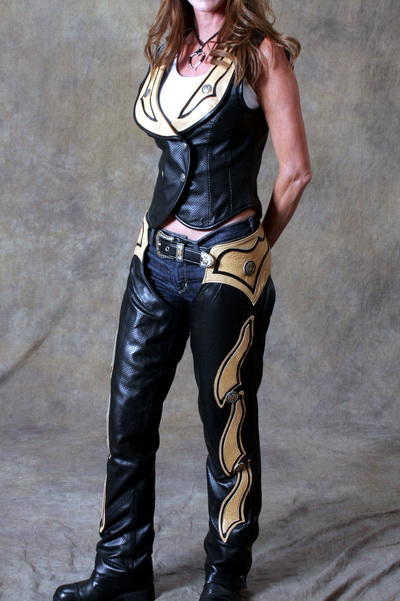 Why do women look so hot and badass in chaps?