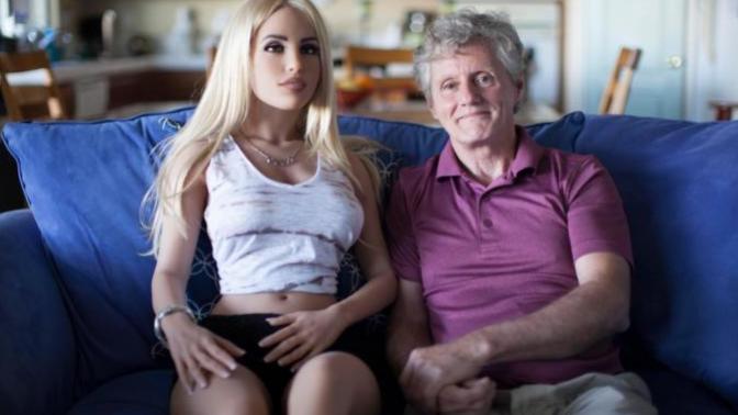 My uncle has started dating someone that looks young enough to be my daughter. I don't have daughters but it still concerns me. here's a pic of them?