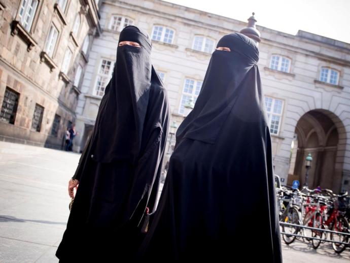 I live in a society where many women wear bruka and it makes me sad, accept it or move?