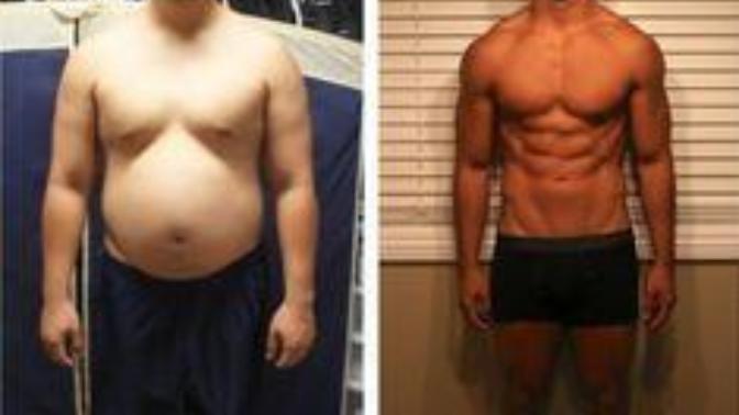 Is it possible for fat guys to be skinny and lean but not fit nor muscular?