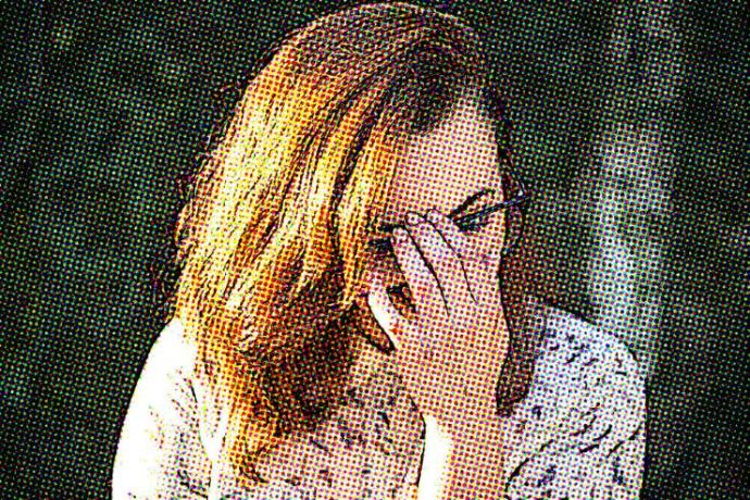 How do you typically feel when you see a stranger experiencing an embarrassing moment?