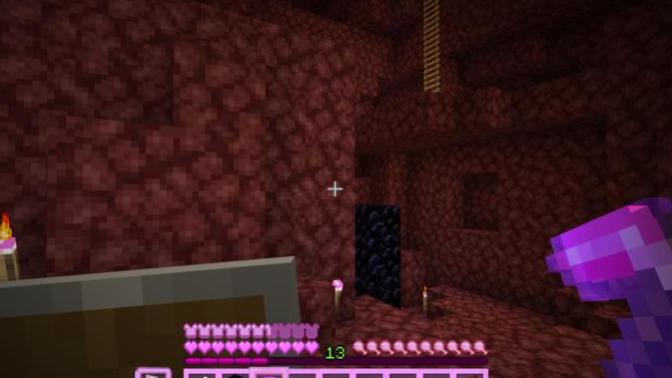 My Minecraft nether's weird?