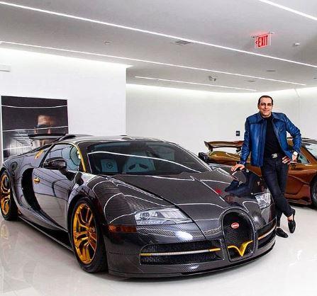Which of these Supercars from Manny Koshbins collection would you choose?