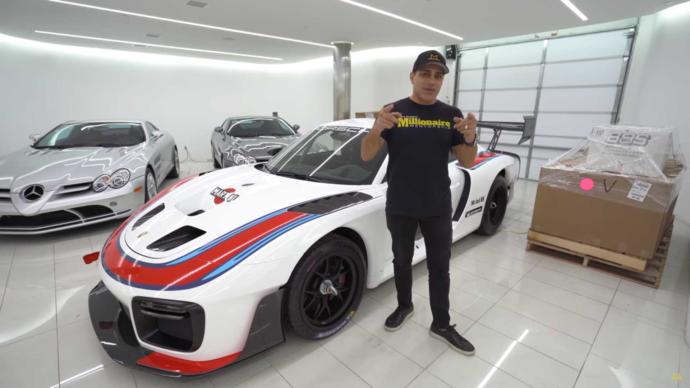 Which of these Supercars from Manny Koshbins collection would you choose?