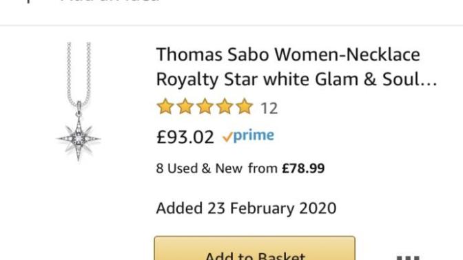 What’s in your Amazon Wish list?