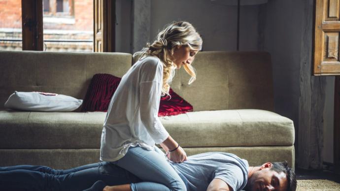 Do you give massages to your SO and would you like to cuddle like this?
