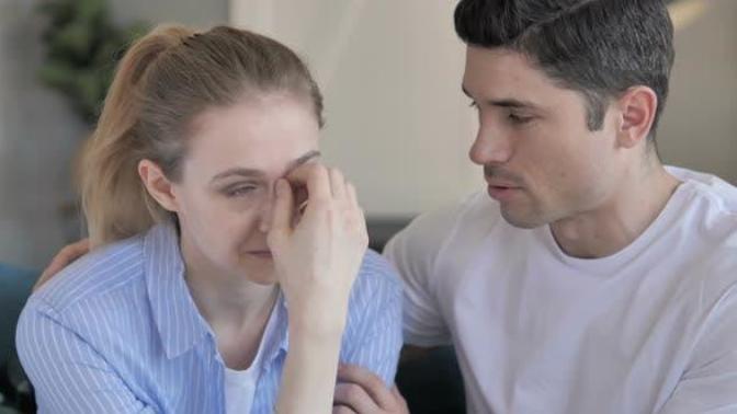 How can I stop being too sensitive and emotional when I'm with my boyfriend?