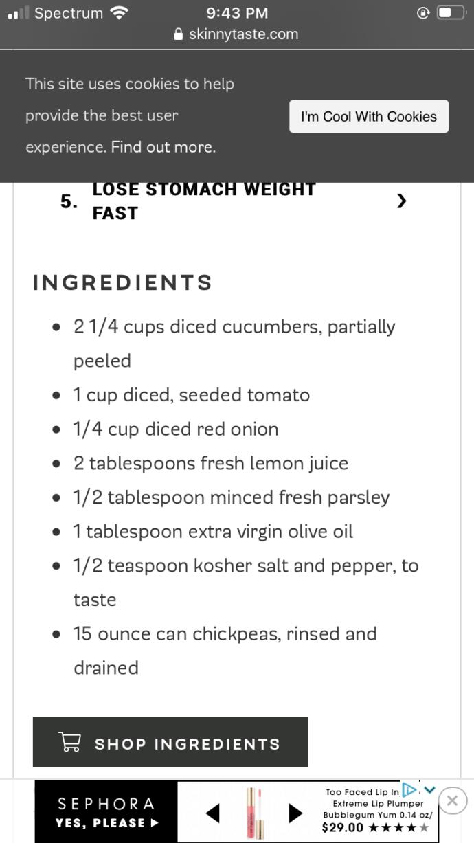 I just made this light and full of veggies super easy
