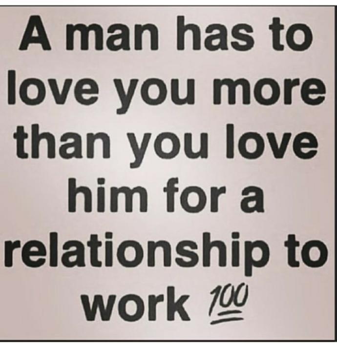 Do you agree with this relationship quote?