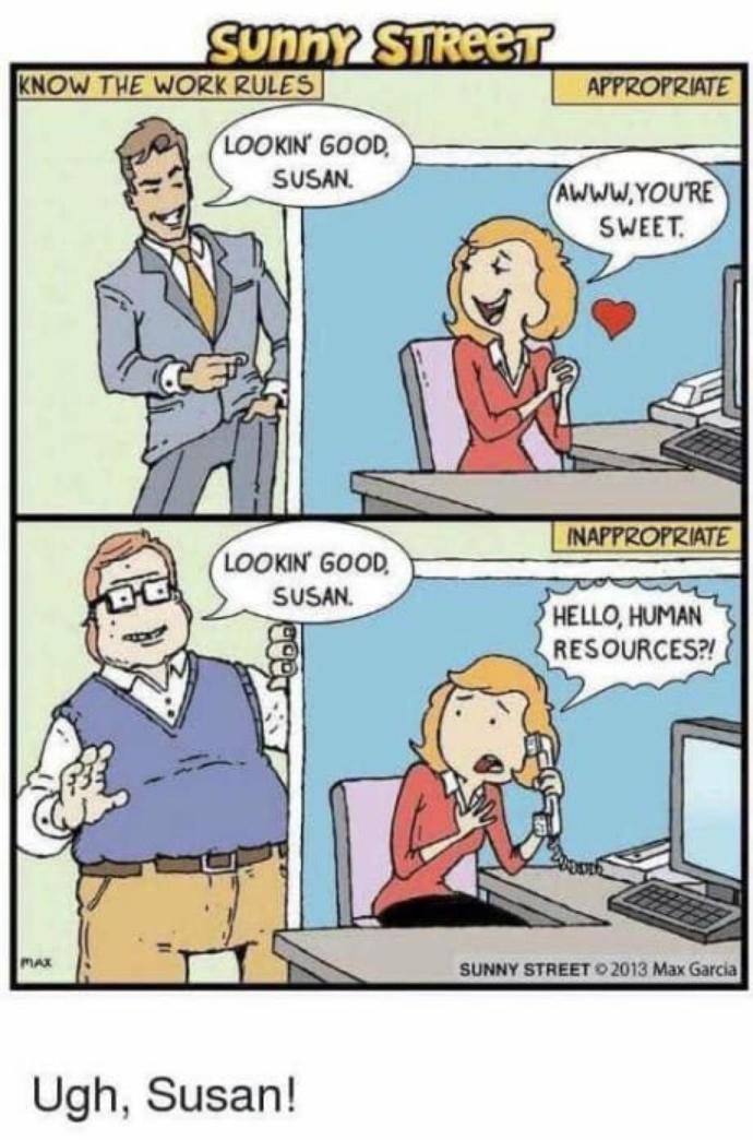 Why do some guys not understand where flirting ends and harrassment begins?
