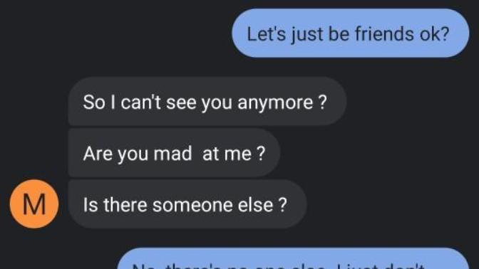 Why do guys do this shit?