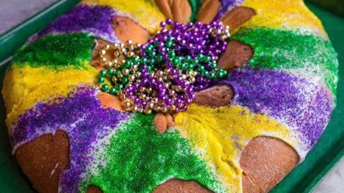 Y’all ready for some king cake?