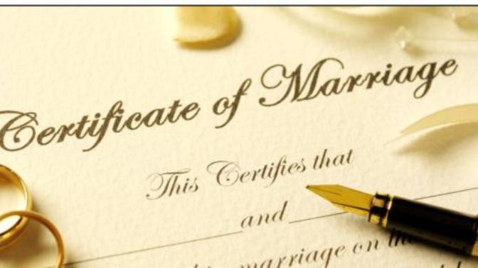 Should a marriage license expire?