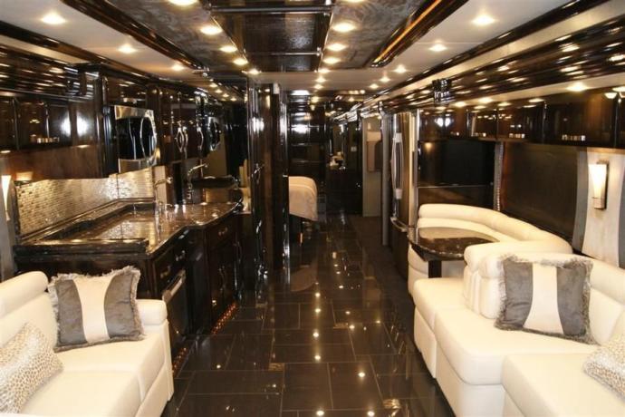 Which of these Luxury RV Motorhome Interiors is your favorite and which one would you choose?