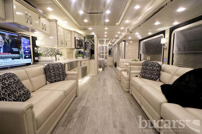 Which of these Luxury RV Motorhome Interiors is your favorite and which one would you choose?