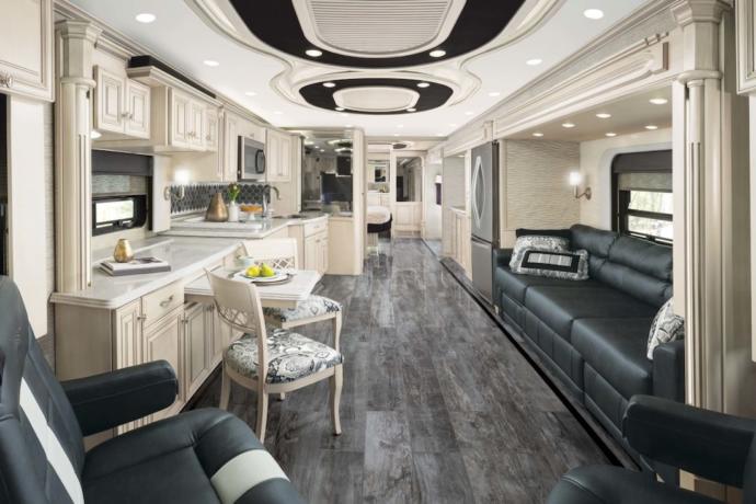 Which of these Luxury RV Motorhome Interiors is your favorite and which one would you choose?