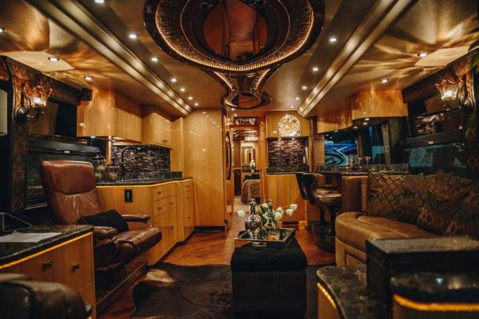 Which of these Luxury RV Motorhome Interiors is your favorite and which one would you choose?