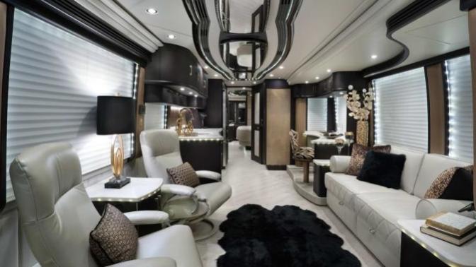 Which of these Luxury RV Motorhome Interiors is your favorite and which one would you choose?