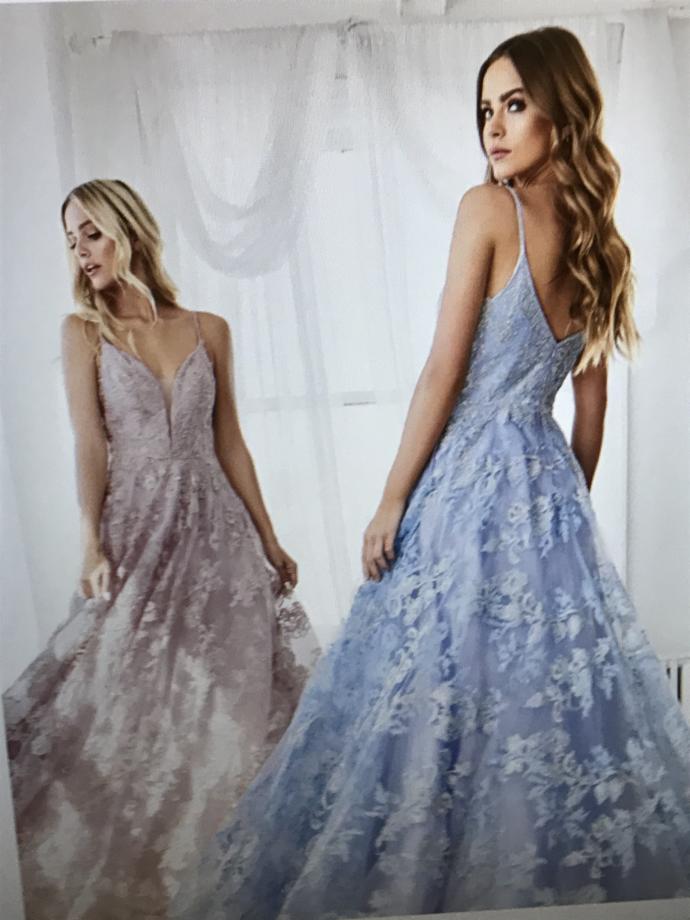 Which prom dress is prettier?