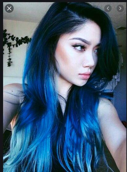 What do you guys think of blue hair on girls?