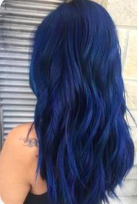 What do you guys think of blue hair on girls?