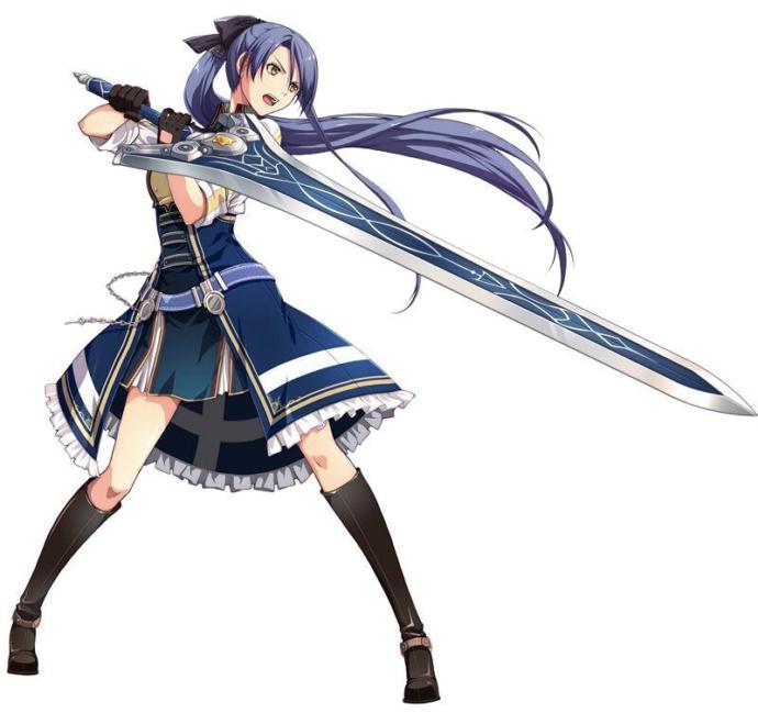 What do you guys think of blue hair on girls?