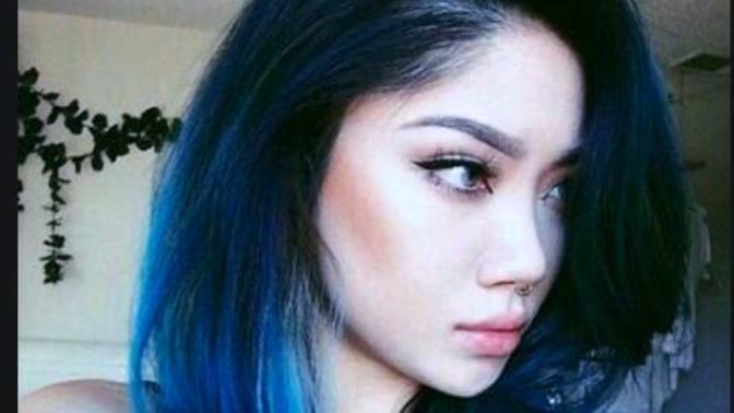 What do you guys think of blue hair on girls?