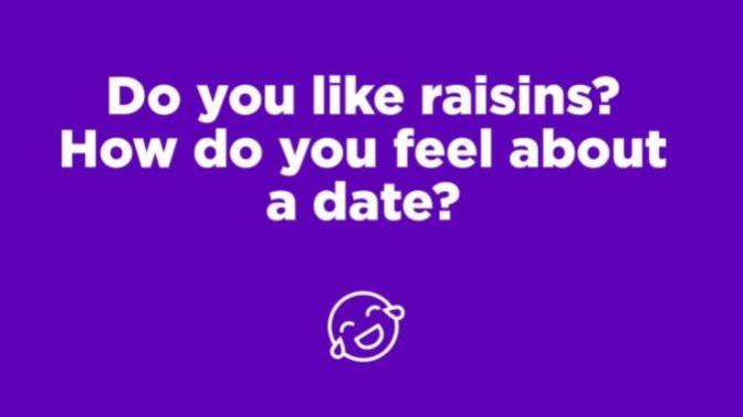 What is the worst pickup line you’ve heard?