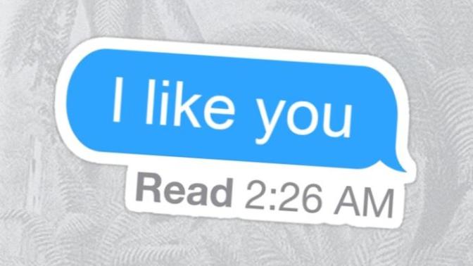 A girl used to have a big crush on me. Three years later I confessed on social media to her but why didn't she reply?